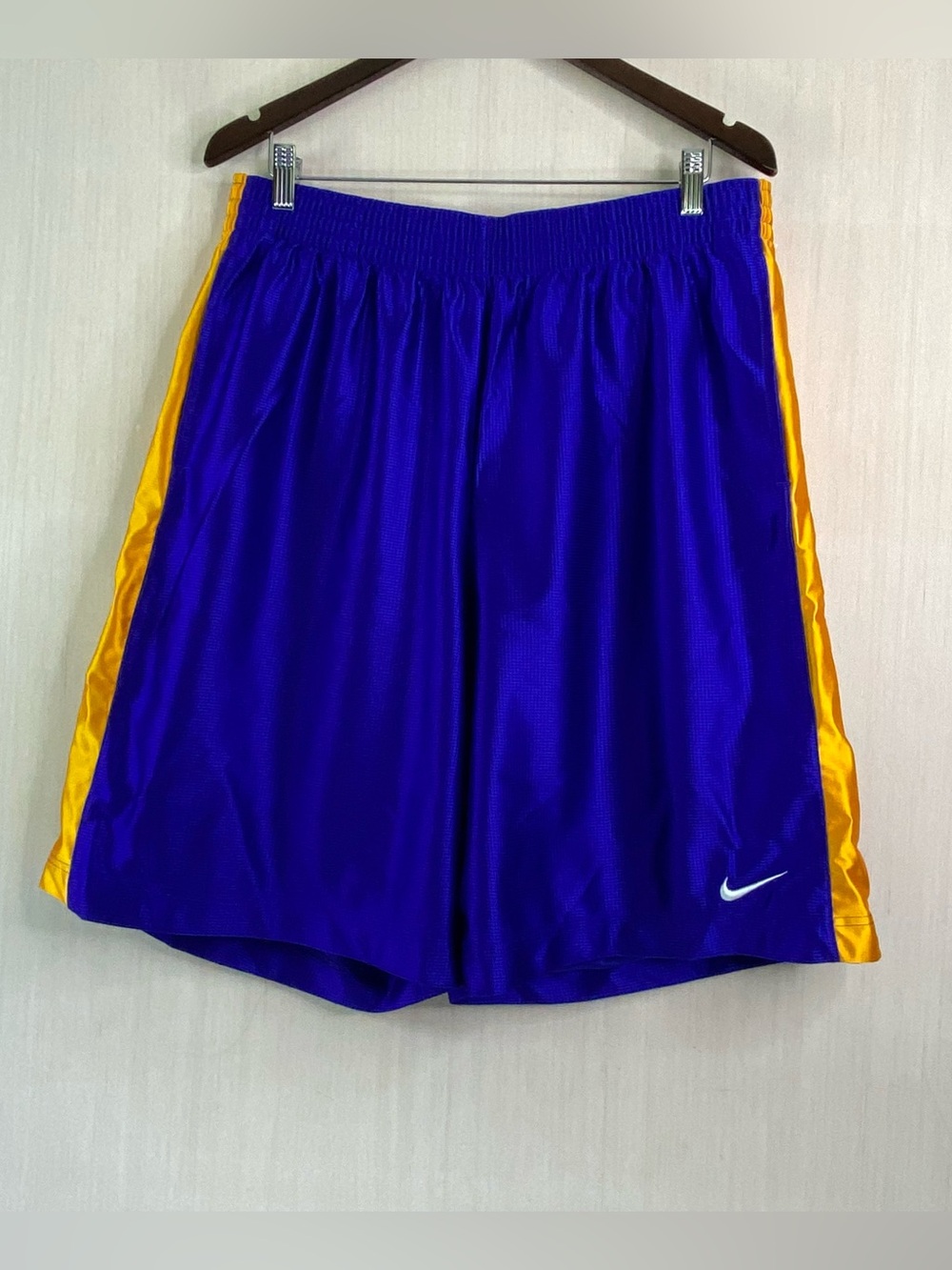 VTG Nike Basketball Athletic Shorts Elastic Drawstring Waist Pockets XXL